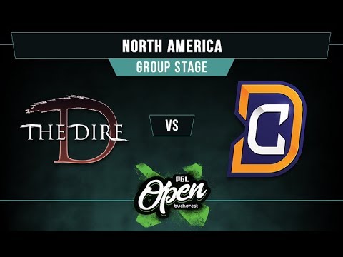 Dire vs DC Game 1 - PGL Bucharest NA Qualifier Group A - @DotACapitalist @DraskylDotaTwo