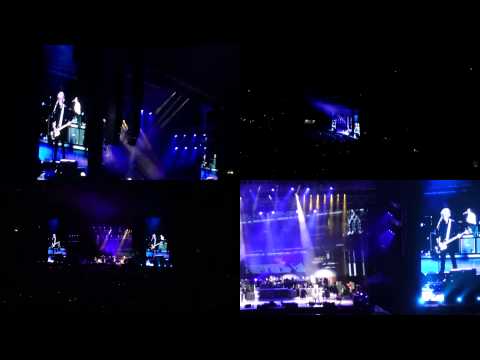 150502 Paul McCartney Out There tour in Seoul 'Live And Let Die' 4 ways version