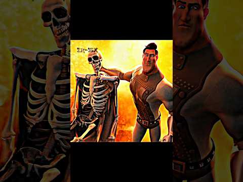 Metro Man not feel pain 💀 | megamind edit | #metroman #edit #shorts