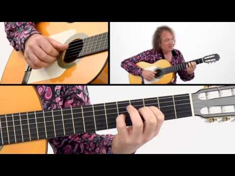 Magic Gypsy - #67 A Minor - Guitar Lesson - Tierra Negra