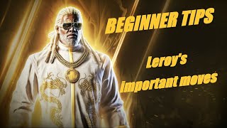 [BEGINNER] Tekken 7 Leroy's best neutral moves