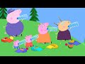 Picnic At The Fun Run Peppa Pig And Friends Full Episodes