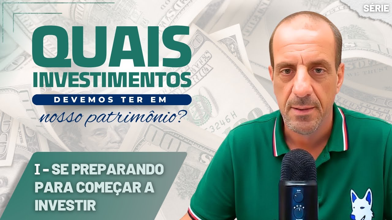 SE PREPARANDO PARA COMEÇAR A INVESTIR - Live do Bastter