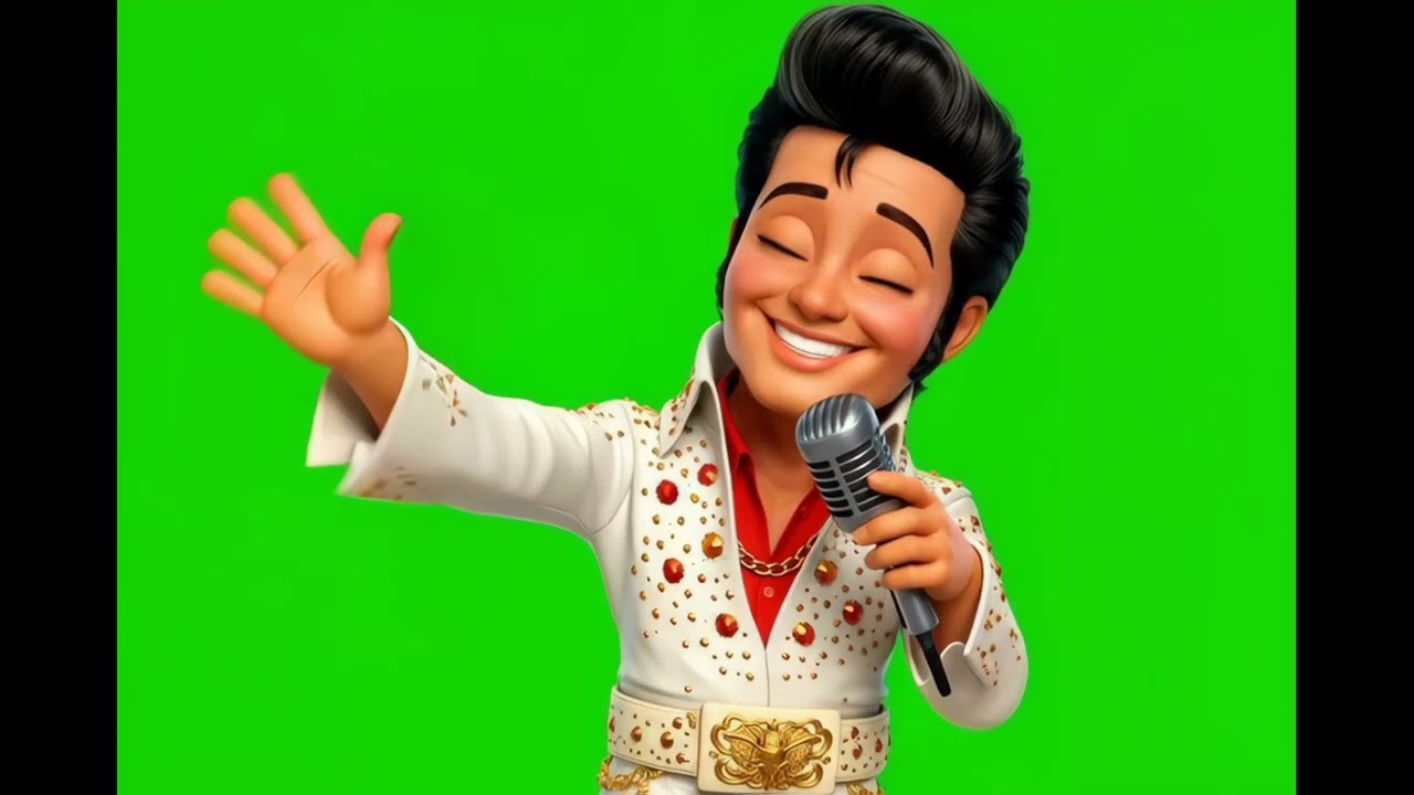Elvis Presley Cartoon