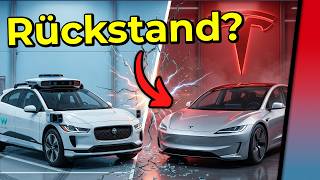 Waymo zieht beim Robotaxi weg – was macht Tesla jetzt?