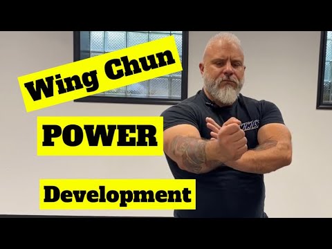 Wing Chun POWER Development