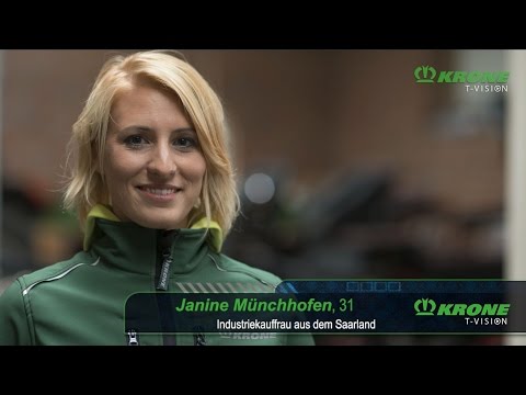 KRONE Kalender Mai 2015 – Janine Münchhofen