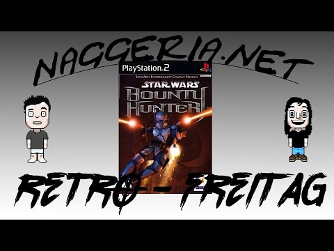 Star Wars: Bounty Hunter (PS2 / PS4) - Retro-Freitag (Deutsch | Let's Play Star Wars Bounty Hunter)