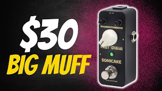 Video thumbnail for The best Big Muff under $40: SONICAKE Fazy Cream FUZZ by The Tone Lounge