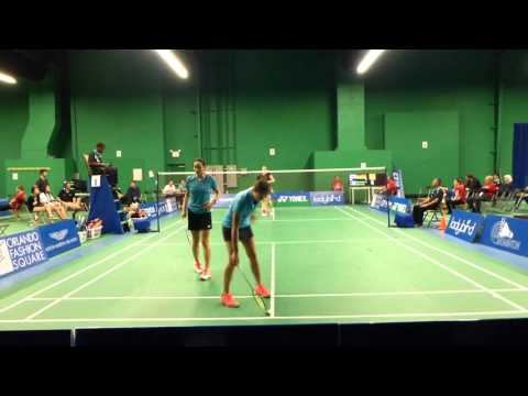 SF WD M2 G1 Heather Olver, Lauren Smith ENG vs Johanna Goliszewski, Carla Nelte GER
