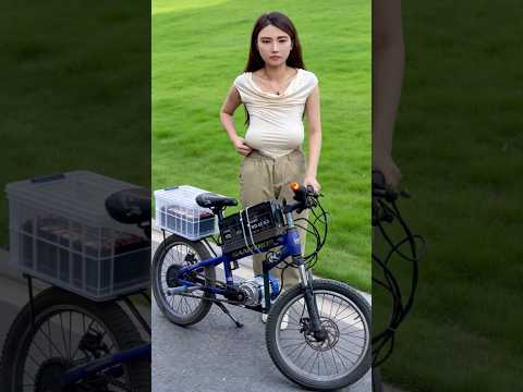 850W E-Bike Conversion
