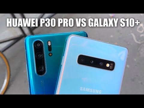 Huawei P30 Pro vs Galaxy S10 Plus Camera Low Light Test!