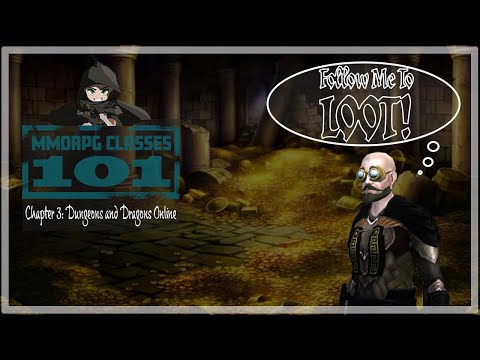 MMORPG Classes 101 - Grading the Dungeons and Dragons Online Rogue