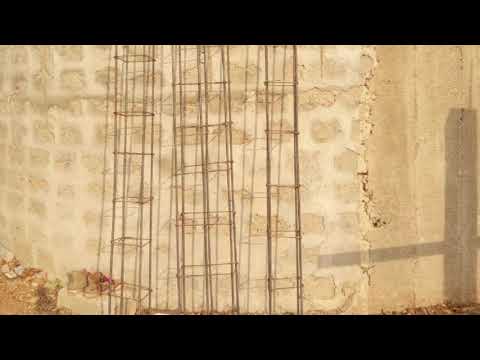 Building a six bedroom home in Sierra Leone 🇸🇱 part 4