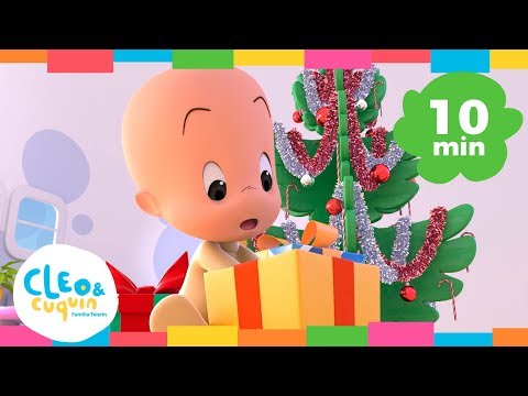 COLECCIÓN VILLANCICOS 2018. Cleo & Cuquin I Familia Telerin. Canciones Infantiles para niños Video