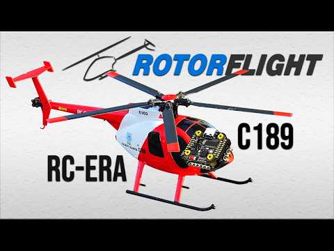 From Toy to Tech: My Rotorflight-Powered C189 Build