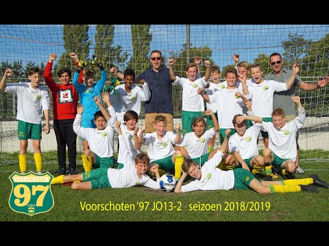 Katwijk JO13-2 - Voorschoten '97 JO13-2