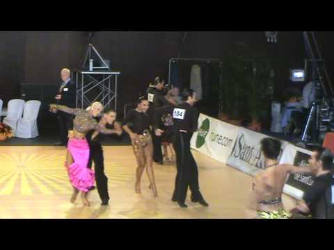 Charles-Guillaume Schmitt - Elena Salikhova Samba Sant Cugat 2011