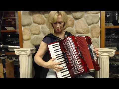 2712 - Red Acctone Serenellini LMM 34 72 $1995