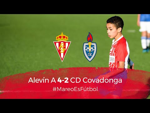 Resumen: Alevín A 4 - 2 CD Covadonga