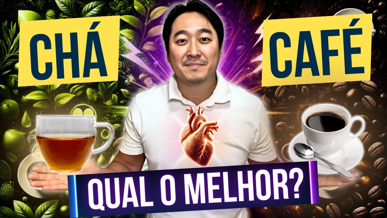 CHÁ OU CAFÉ? QUAL O MELHOR PARA O CORAÇÃO?