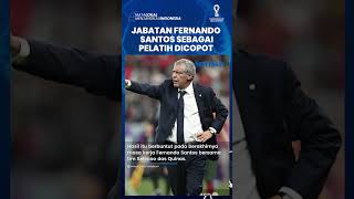 Jabatan Fernando Santos Sebagai Pelatih Dicopot seusai Kalah dari Maroko di Piala Dunia 2022 Qatar