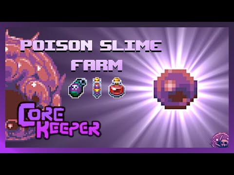 Core Keeper 1.1.2 Einfache Giftschleimzucht