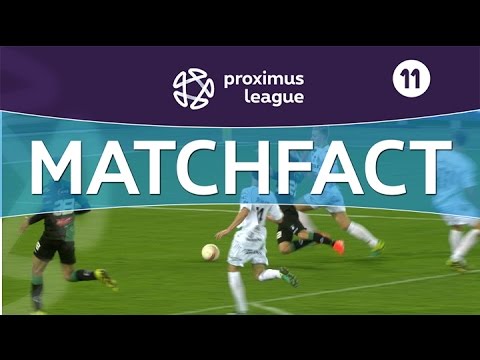 Match fact / Cercle Brugge - Lommel 20/11/2016