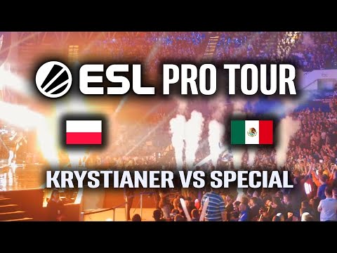HIT! Krystianer VS SpeCial - PvT - ESL Open Cup #92 Europe - polski komentarz