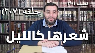 صورة كرسي المتنبي ( شرح ديوان المتنبي) - حلقة (207) - أيمن العتوم