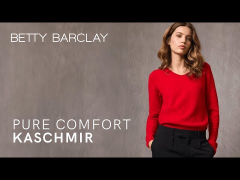 Kaschmir: Pure comfort, pure style | Betty Barclay