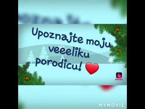 Ja sam majka ŠESTORO dece... NAŠ PRVI VIDEO! ❤