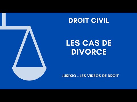 Causes of divorce