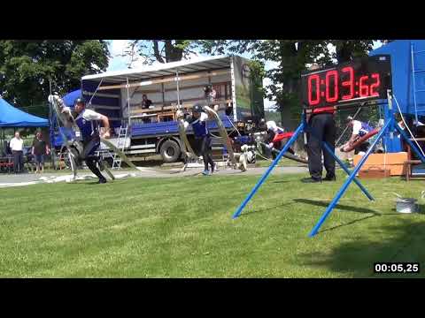 SDH Čikov v Netíně 27.5.2018 - 1. místo - 16,52 (PP 16,19)