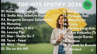 Download lagu Top Hits Spotify Indonesia 2026 |Top Spotify Indonesia 2026 | Lagu Hits Spotify 2026 | Lagu Terbaru mp3