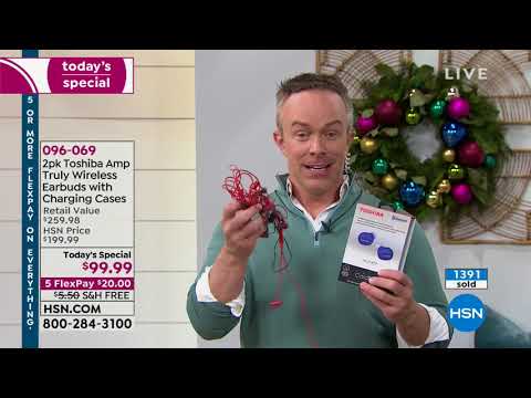 HSN | Adam Freeman's Holiday Electronic Host Picks 10.20.2018 - 12 AM