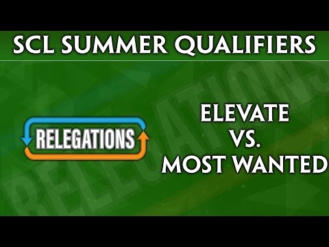 SMITE Console League Summer Qualifiers 2017 (NA) - Elevate vs. Most Wanted