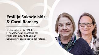 Education after Totalitarianism | Emilija Sakadolskis & Carol Ramsey