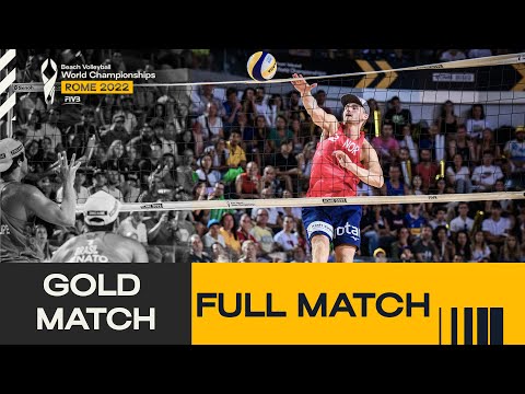 Mol, A./Sørum, C. vs. Renato/Vitor Felipe | Full Match | World Championship 2022