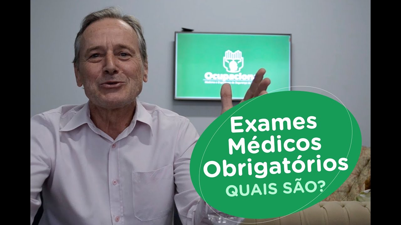 📌 5 EXAMES MÉDICOS OBRIGATÓRIOS PARA TRABALHADORES COM CARTEIRA ASSINADA