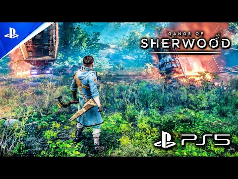 Gangs of Sherwood - PS5 4K 60FPS Gameplay