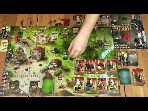 EGYSZEMÉLYES JÁTÉK: A NYUGATI KIRÁLYSÁG ÉPÍTŐMESTEREI 2. RÉSZ - d3meeples