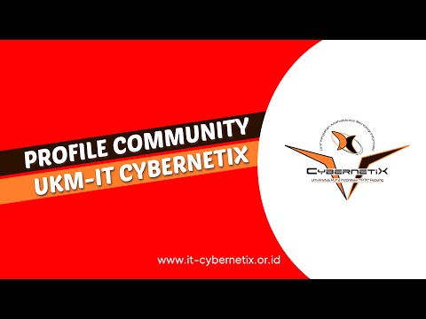 Profile Community UKM-IT Cybernetix | HIRM 2024