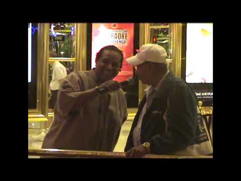 Johnny Ingram at Tiffany Lounge Aug 2004