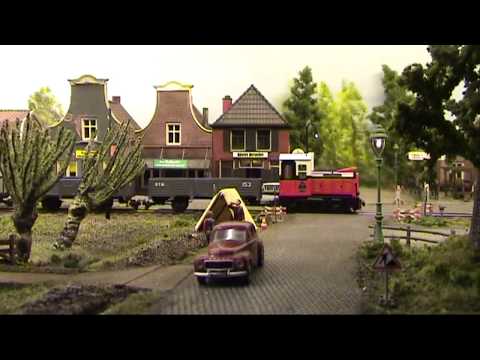 Modelbaan Poldermodel