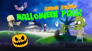 Anime Studio Halloween Content Pack Promo Reel