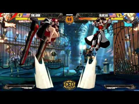 "BBR" GGXrd R AT CEO2016 - THE ARM vs BLUE561  (1080p HD)