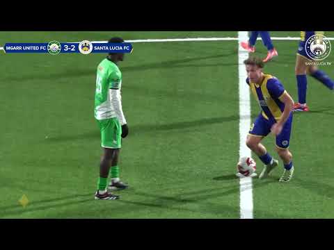 Mgarr United FC - Santa Lucia FC (Highlights)