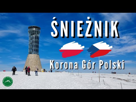 Śnieżnik - trail to Śnieżnik | Winter ascent to Śnieżnik | CROWN OF POLISH MOUNTAINS
