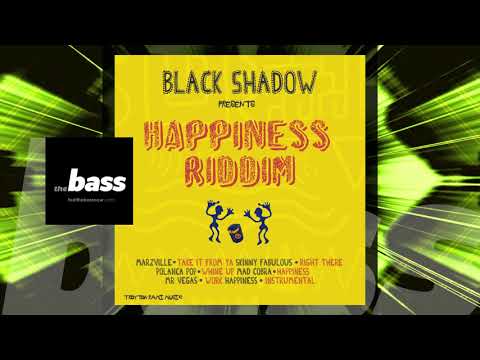 Black Shadow feat. Skinny Fabulous - Right Here (Happiness Rddim) | 2018 Music Release
